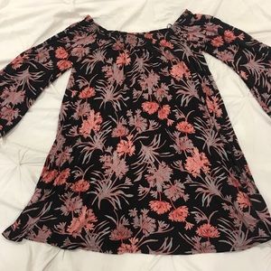 Express off the shoulder dress